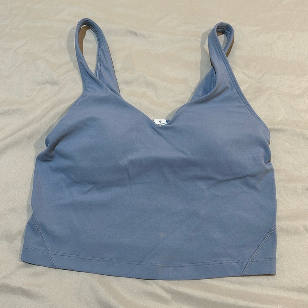 Lululemon Baby Blue Align Tank